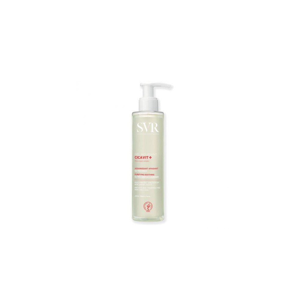 CICAVIT GEL MOUSSANT 200ML