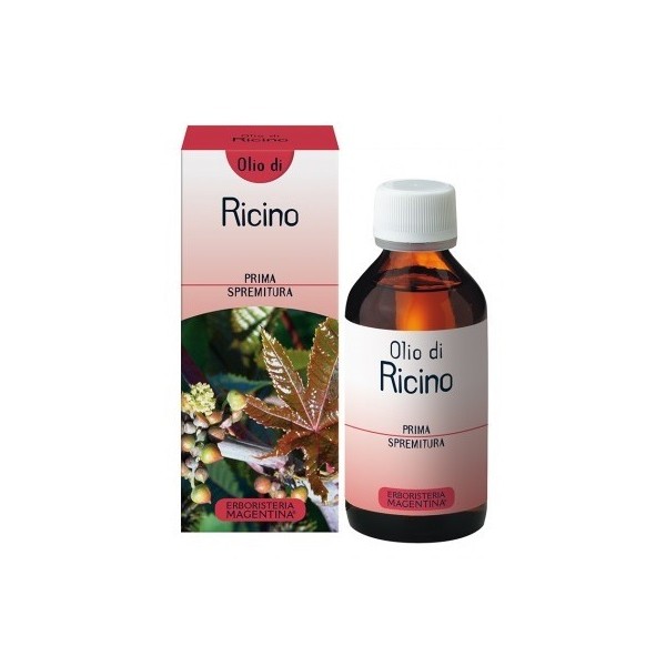 RICINO OLIO VEGETALE 100ML