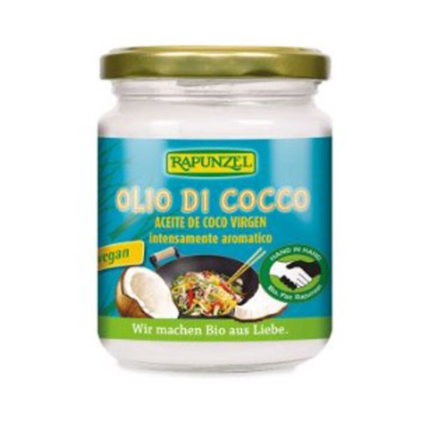 RAPUNZEL OLIO DI COCCO 200G