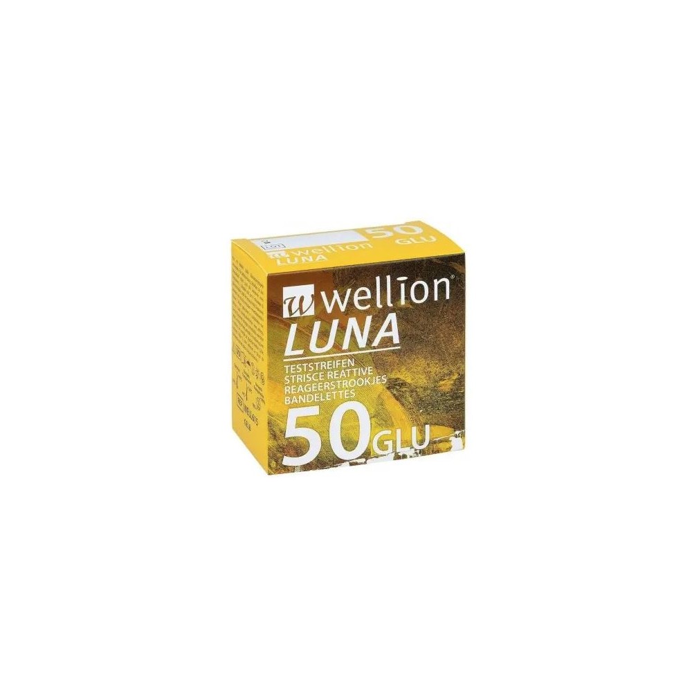 WELLION LUNA 50 STRIPS GLICEM