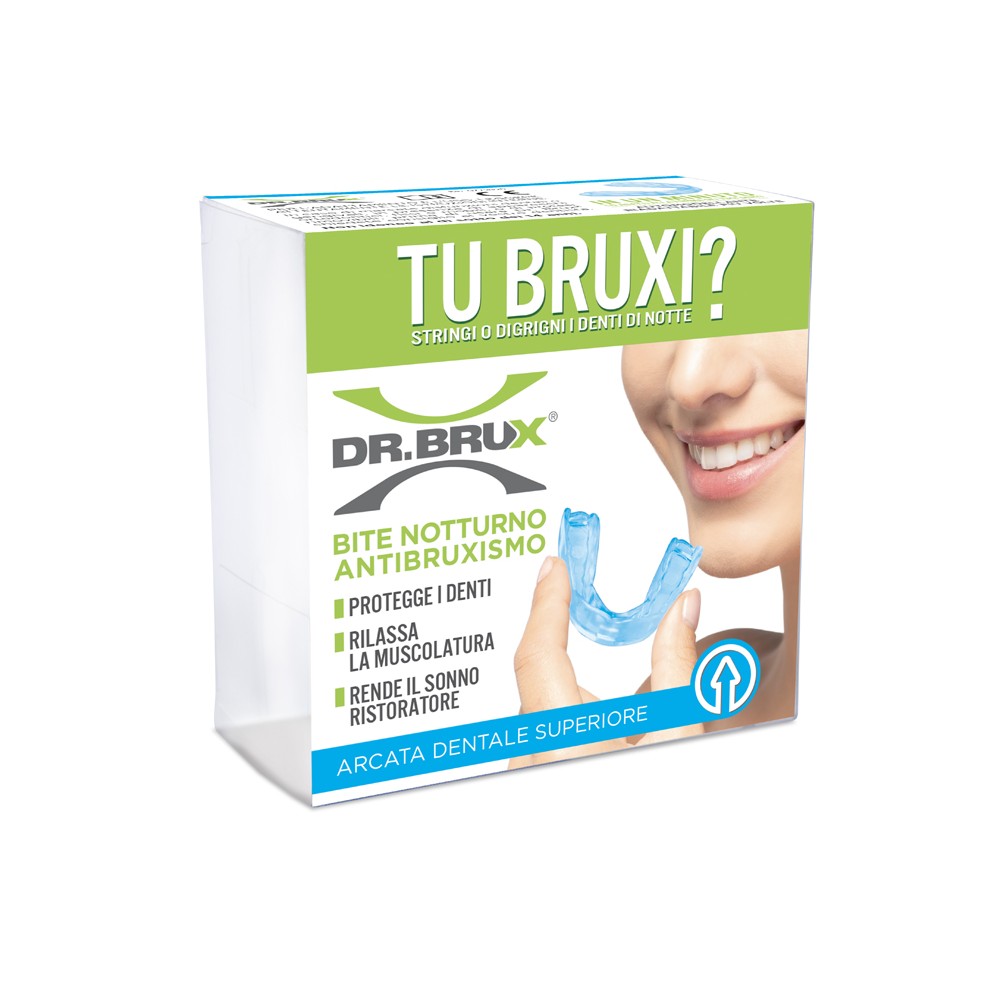 DR BRUX BITE NOTTE SUP AZZ