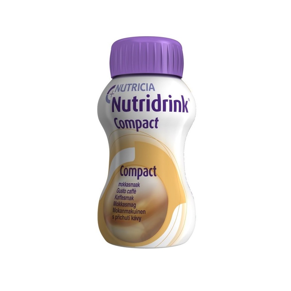 NUTRIDRINK COMPACT CAF 4X125ML