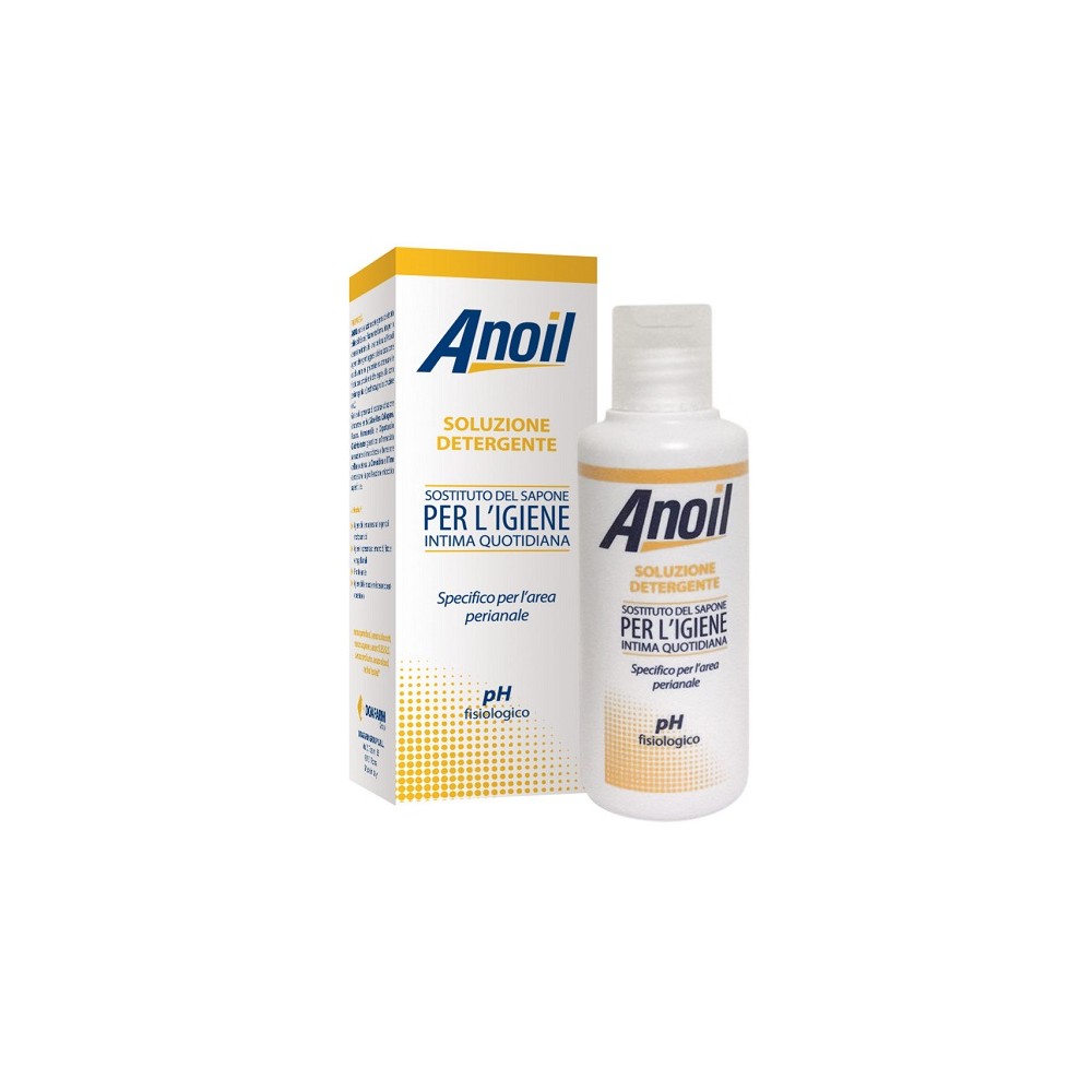ANOIL SOLUZIONE DET INTIMA 250