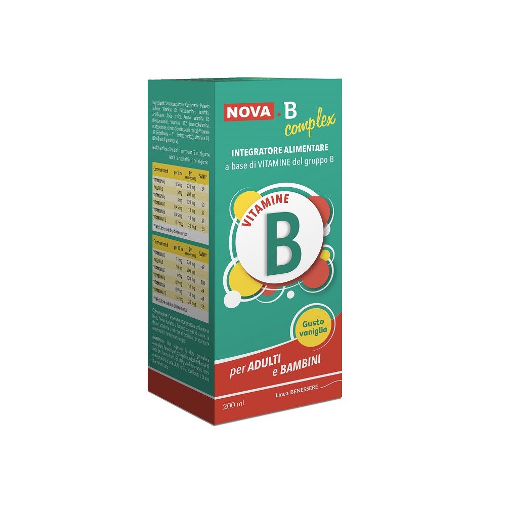 NOVA B SCIROPPO 200ML