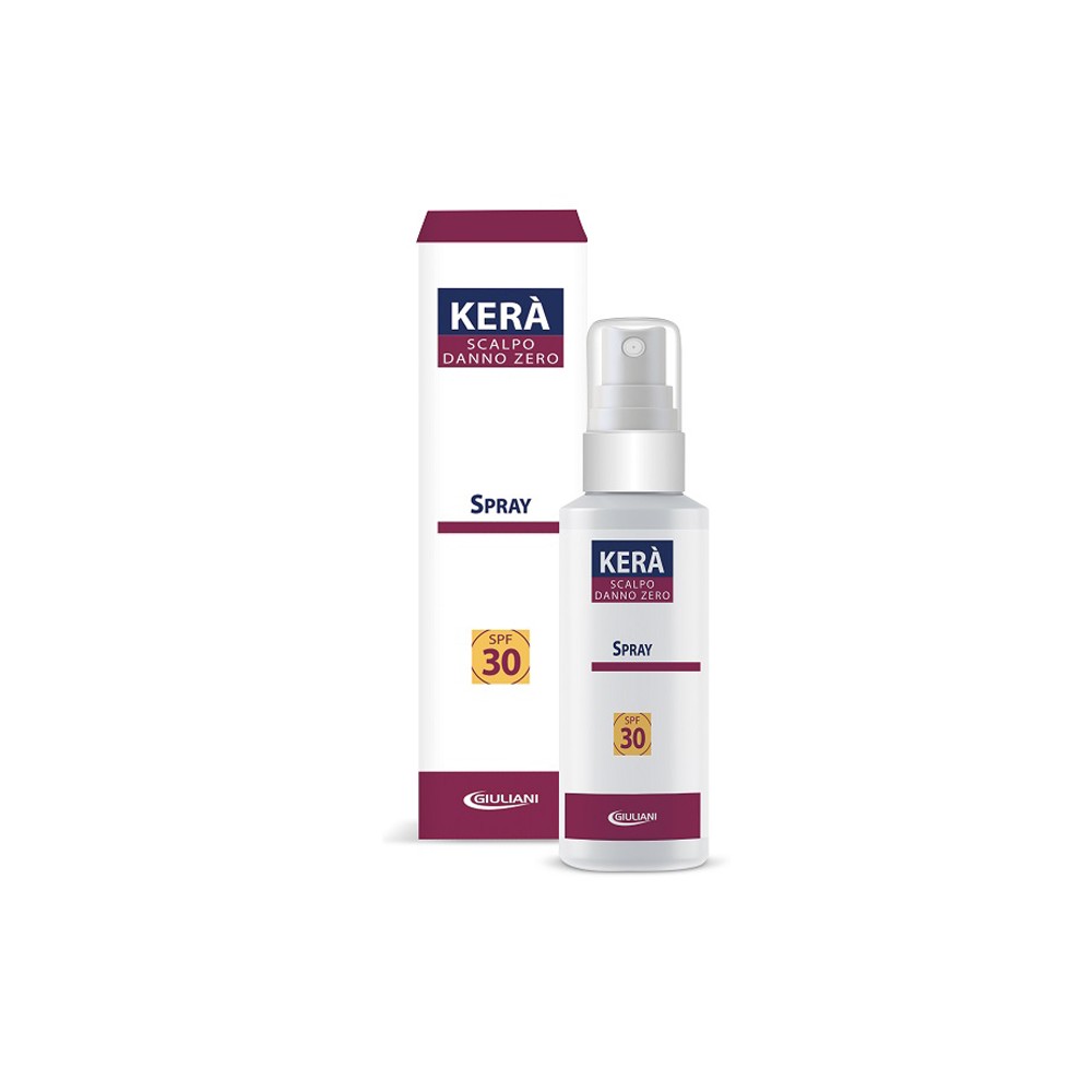 KERA' SCALPO DANNO ZERO SPF30