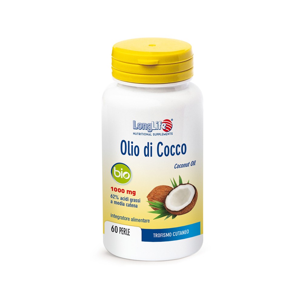 LONGLIFE OLIO COCCO BIO 60PRL