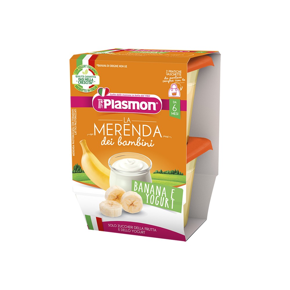 LA MERENDA BB BANANA/YOGURT AS