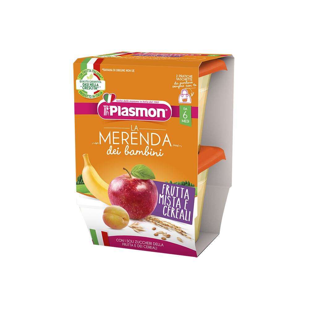 LA MERENDA BB FRUTTA/CRL AS