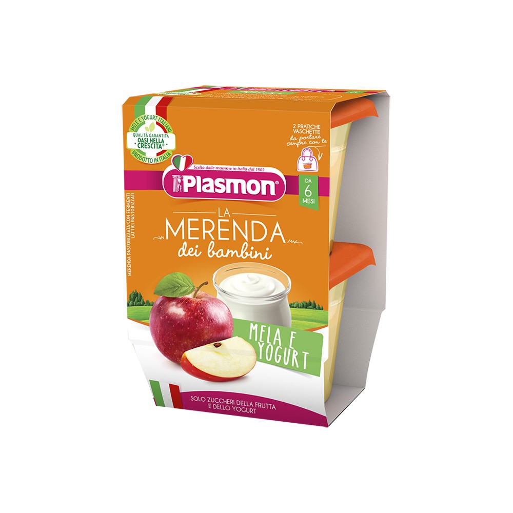 LA MERENDA BB MELA/YOGURT AS