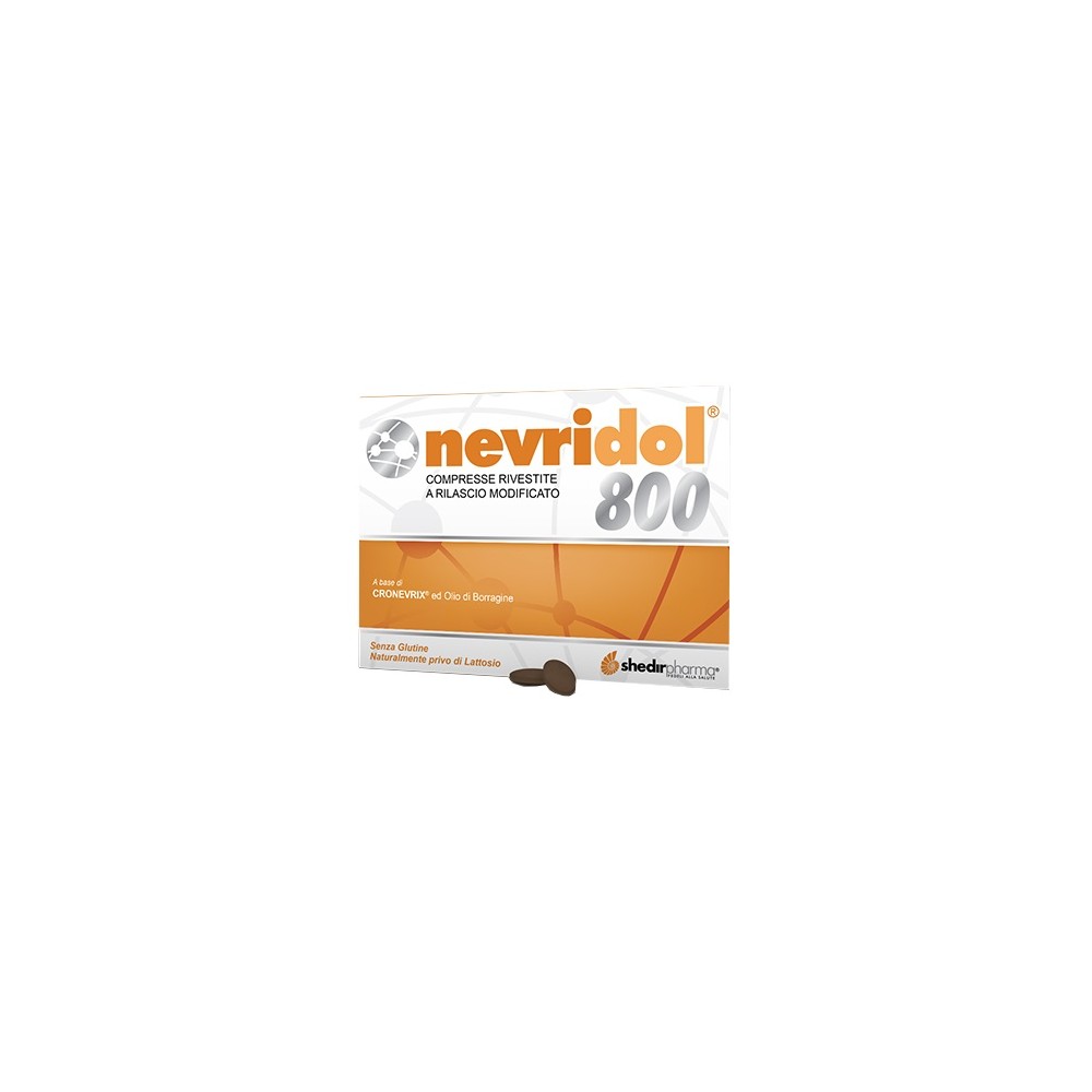 NEVRIDOL 800 20CPR