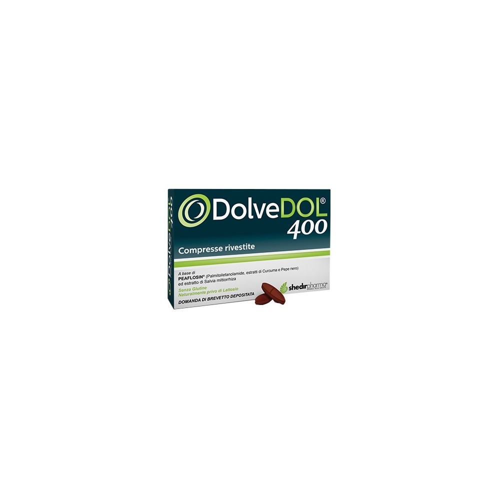 DOLVEDOL 400 20CPR