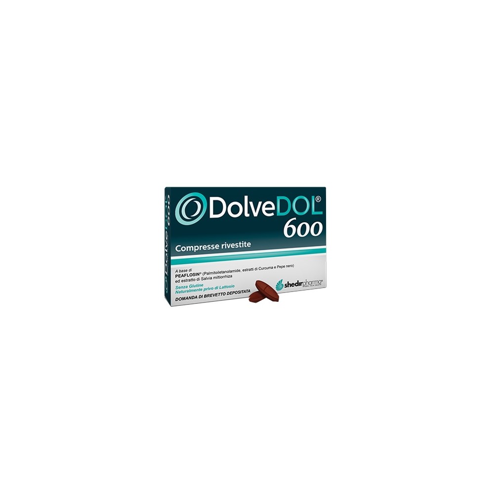 DOLVEDOL 600 20CPR