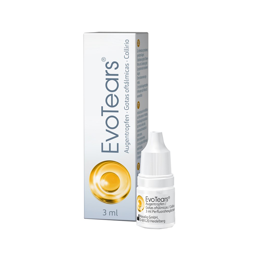 EVOTEARS COLLIRIO 3ML