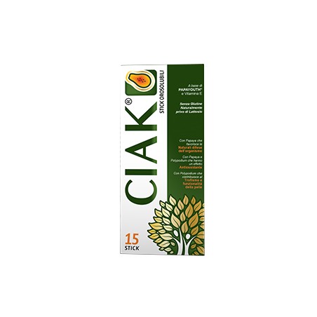 CIAK 15STICK OROSOLUBILI