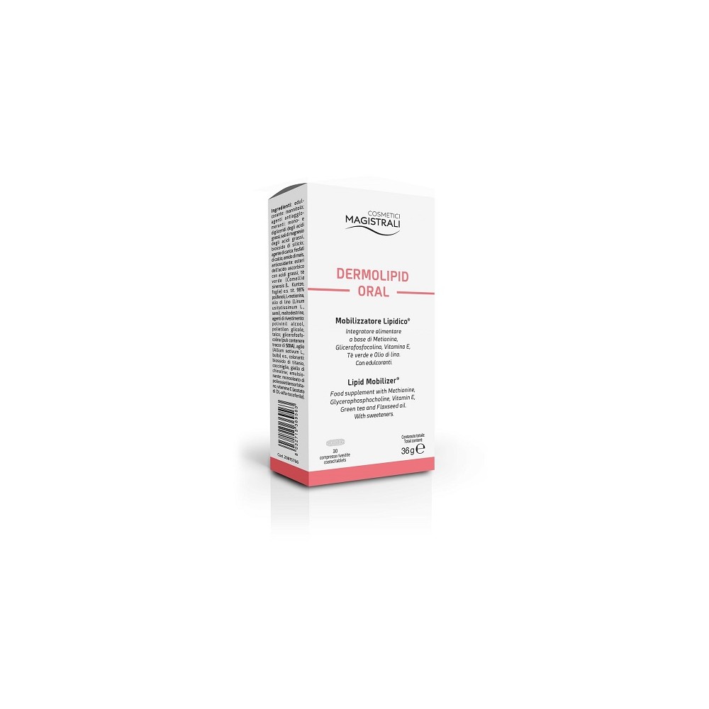 DERMOLIPID ORAL 30CPR