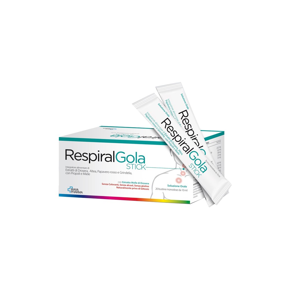RESPIRAL GOLA 20BUST 10ML