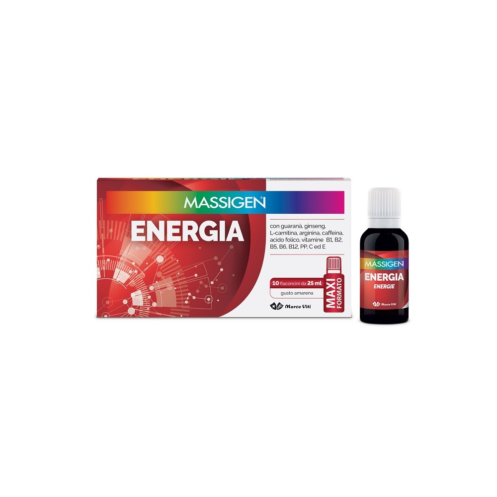 MASSIGEN ENERGIA 10FL 25ML