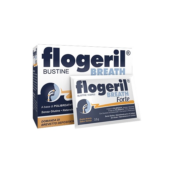 FLOGERIL BREATH FORTE 18BUST
