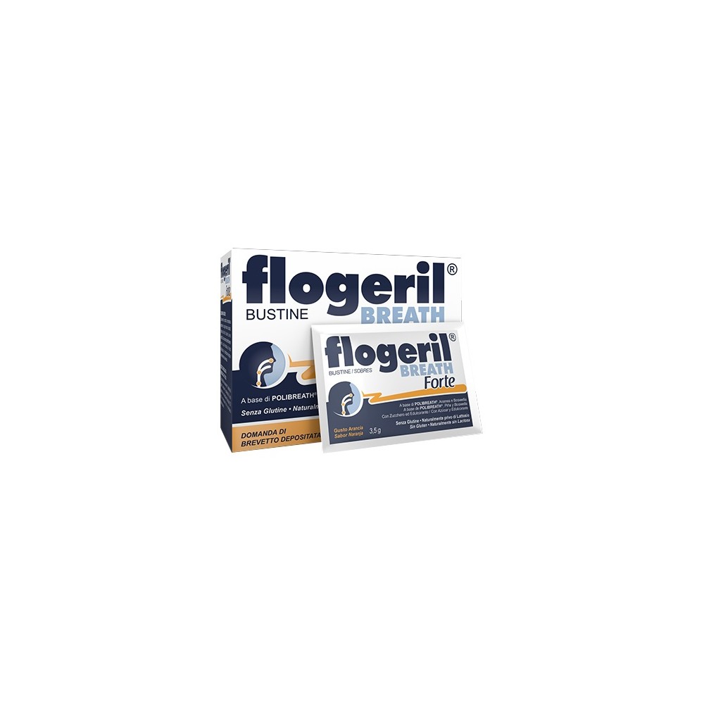 FLOGERIL BREATH FORTE 18BUST