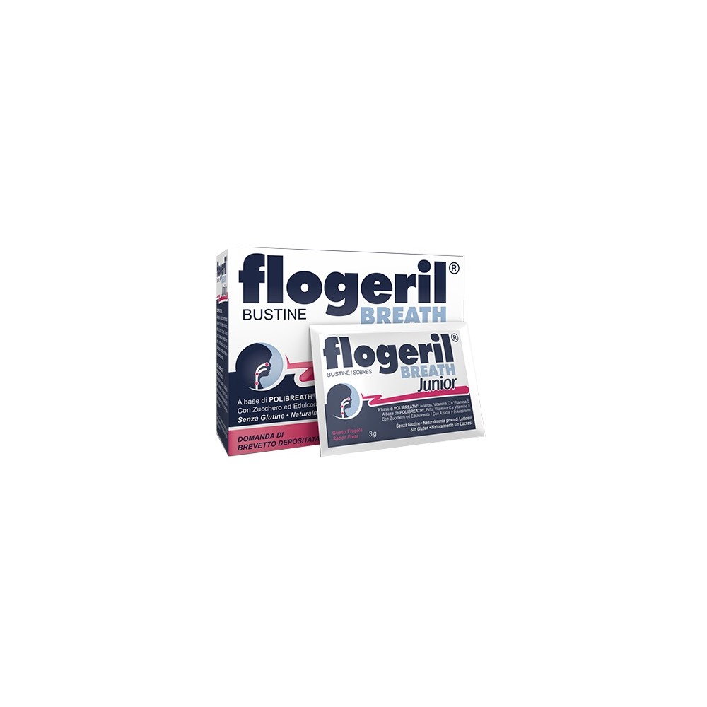 FLOGERIL BREATH JUNIOR 20BUST