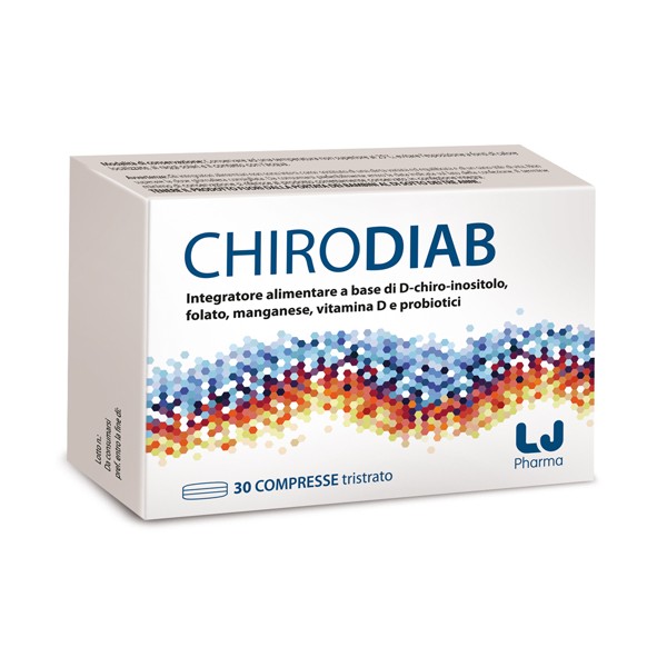 CHIRODIAB 30CPR TRISTRATO