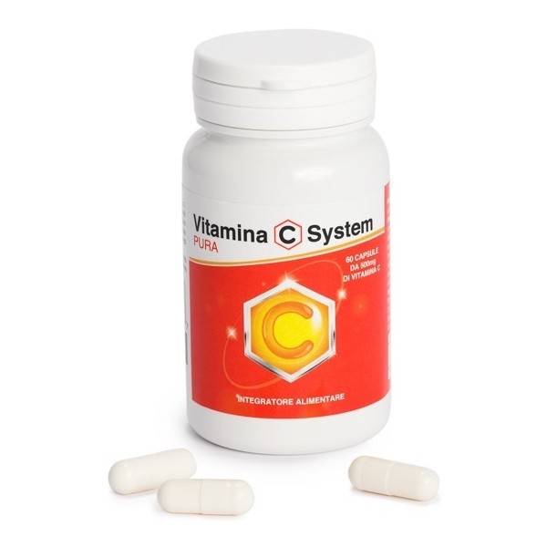 VITAMINA C SYSTEM 60CPS