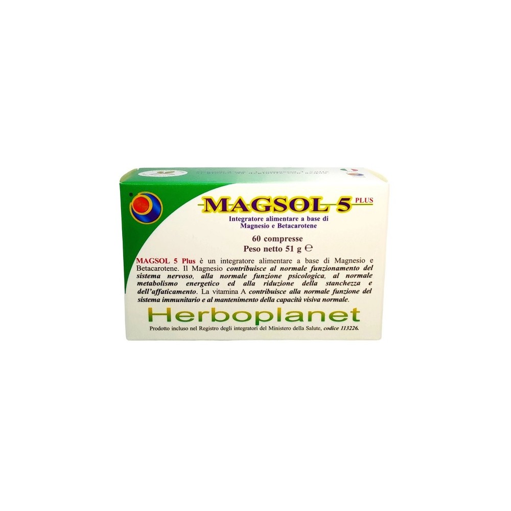 MAGSOL 5 PLUS 60CPR
