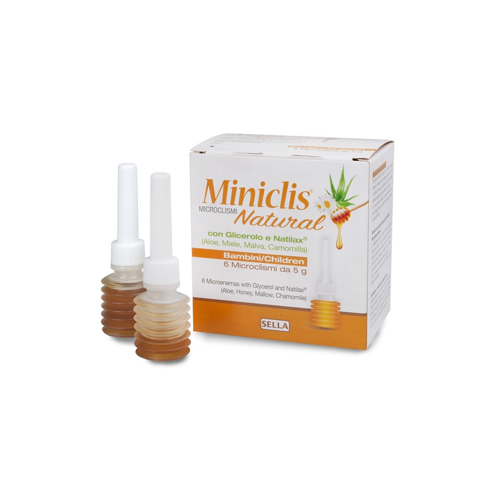 MINICLIS NATURAL MD BB 6PZ