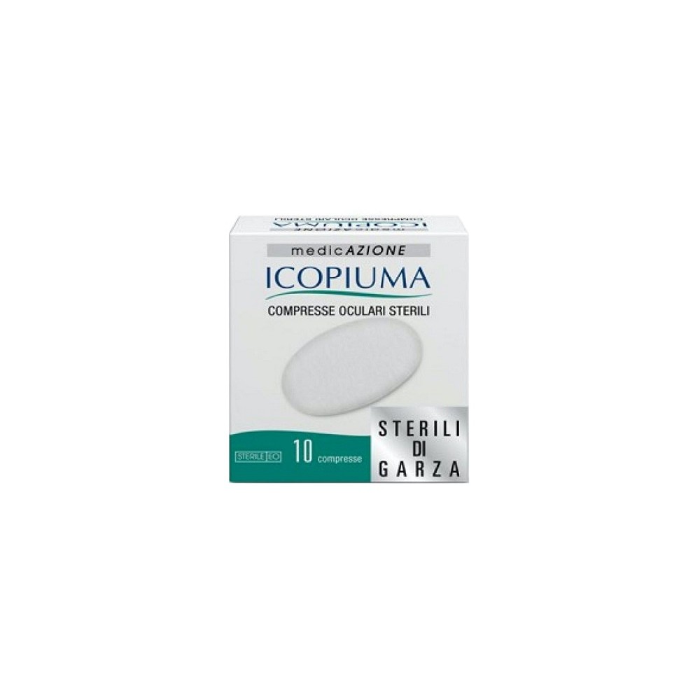 COMPRESSE OCULARI ADES 10PZ