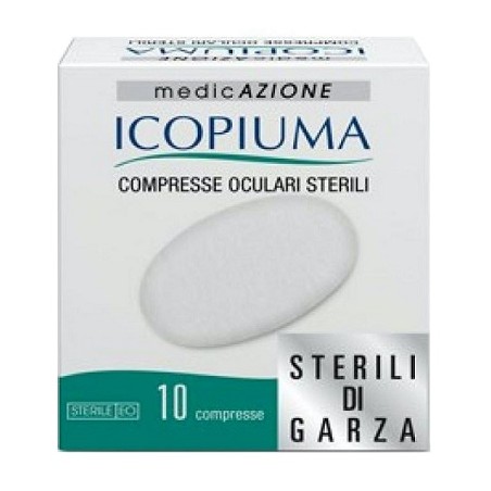 COMPRESSE OCULARI ADES 10PZ
