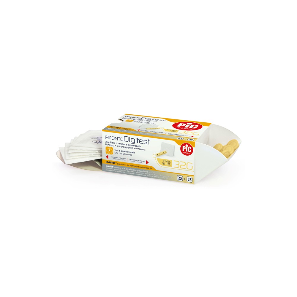 PIC DIGITEST LANCETTE G32 25PZ