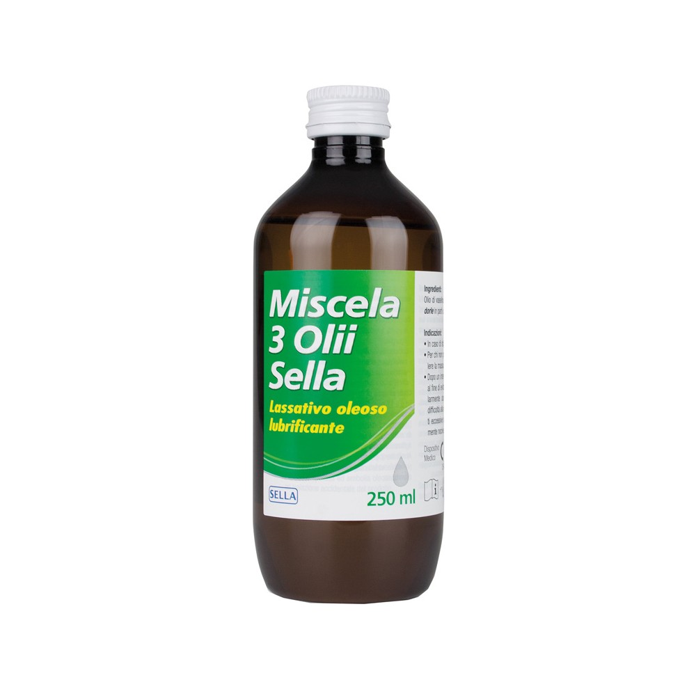 MISCELA 3 OLII LASSATIVO MD