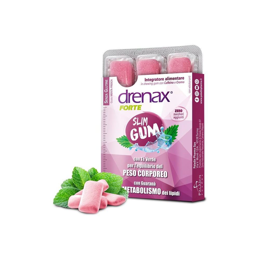 DRENAX SLIM DIMAGRANTE 9GUM