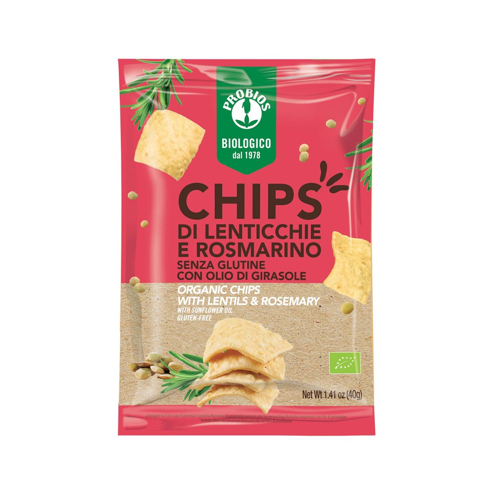 PROBIOS CHIPS DI LENTICCHIE/RO