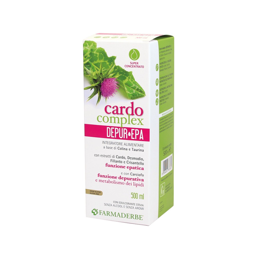 CARDO COMPLEX DEPUR EPA 500ML