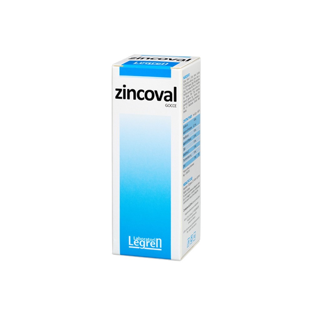 ZINCOVAL GTT 50ML