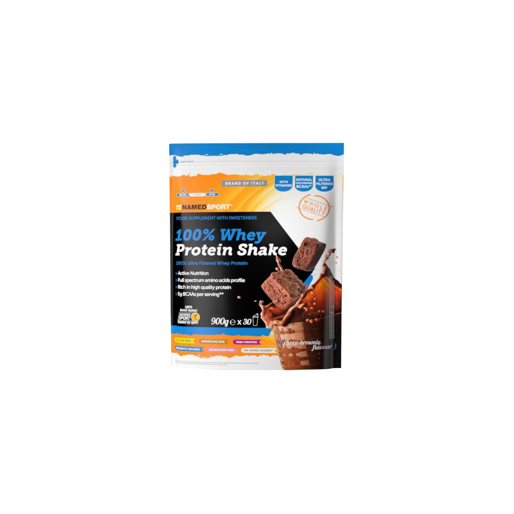 100% WHEY PROT SHAKE CHOCO BRO
