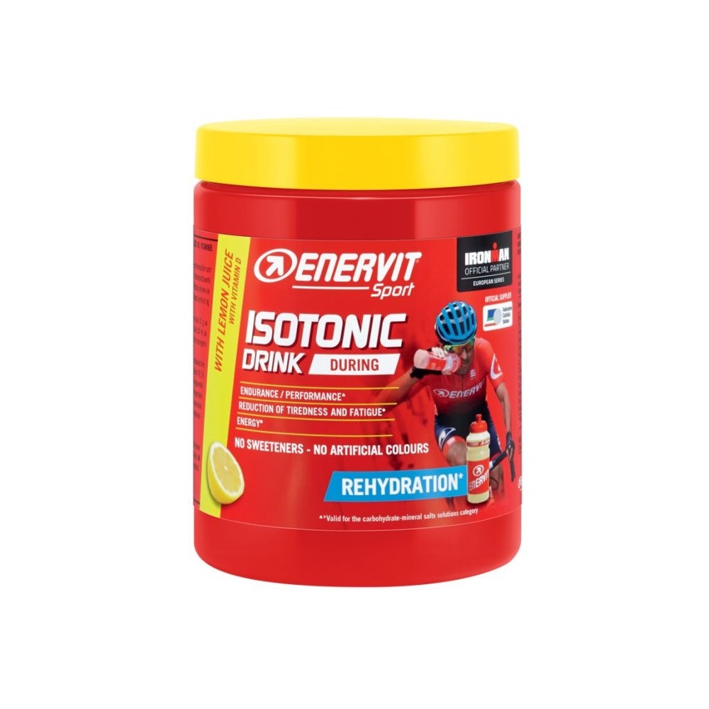 ISOTONIC DRINK LIMONE 420G