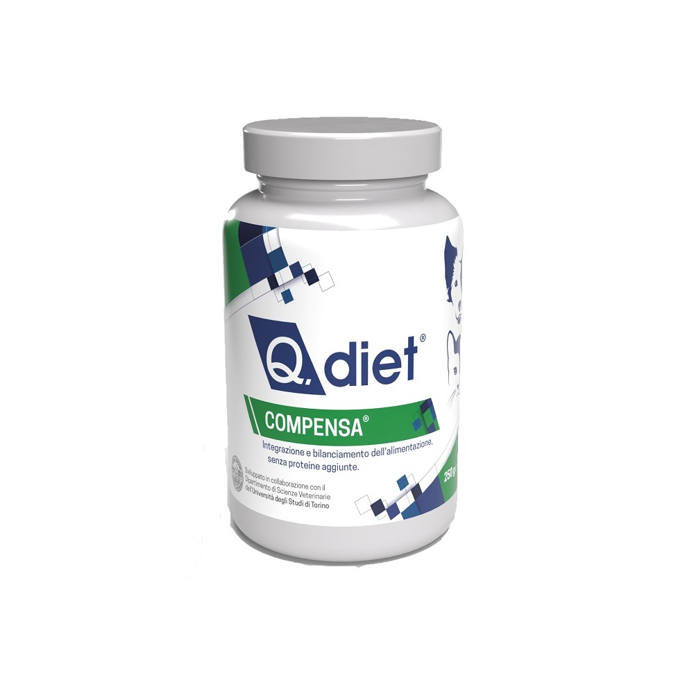 COMPENSA Q DIET POLVERE 250G