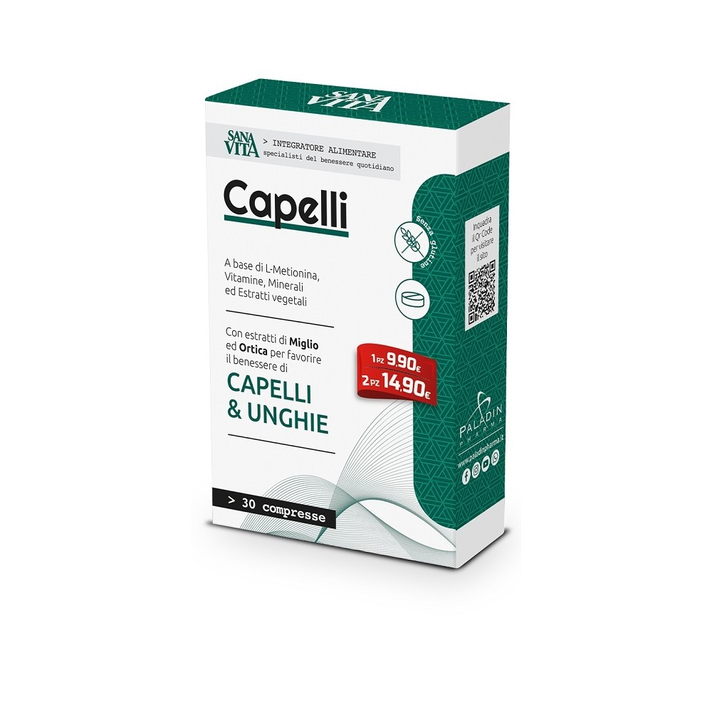 SANAVITA CAPELLI 30CPR