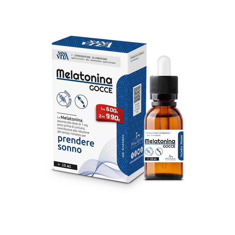 SANAVITA MELATONINA GOCCE 15ML