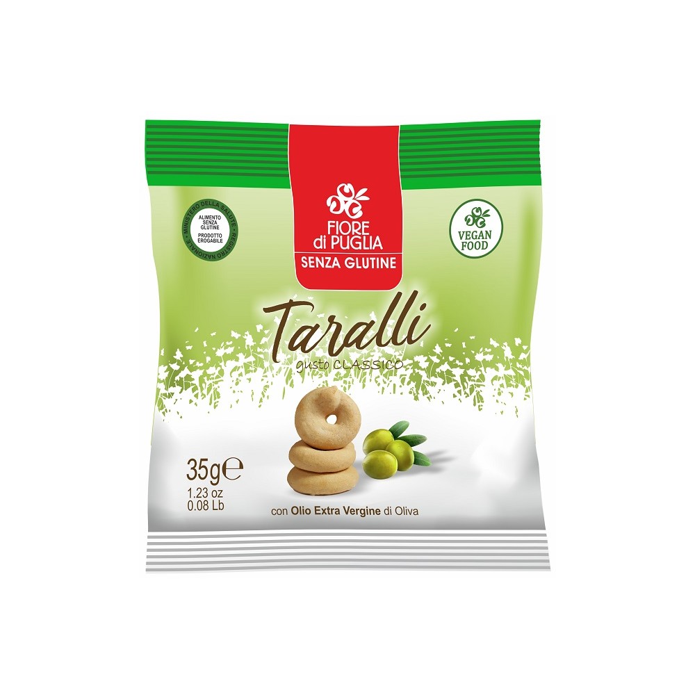 FIORE DI PUGLIA TARALLI 35G