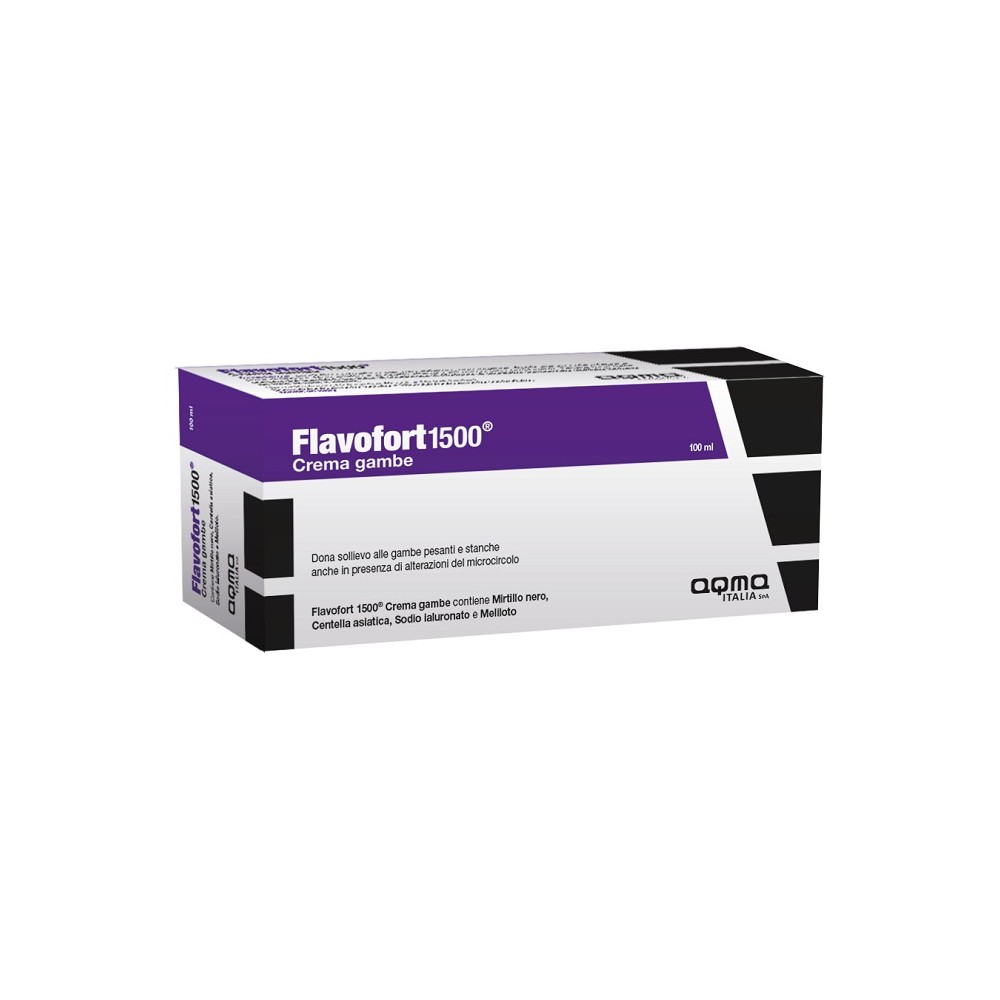FLAVOFORT 1500 CREMA GAMBE