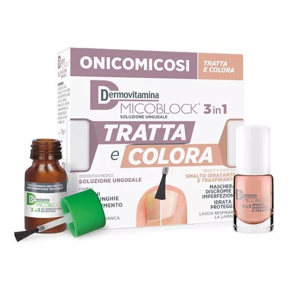 DERMOVITAMINA MICO TRATTA/COL