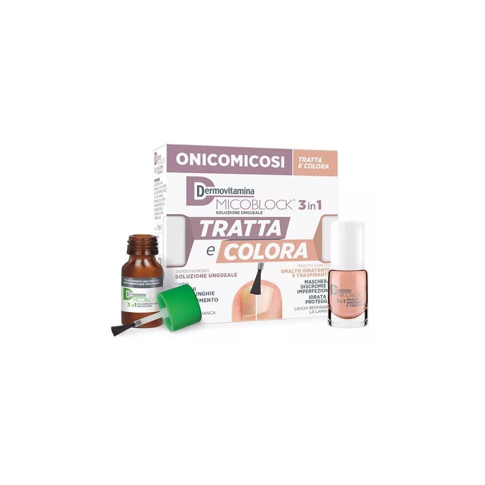 DERMOVITAMINA MICO TRATTA/COL
