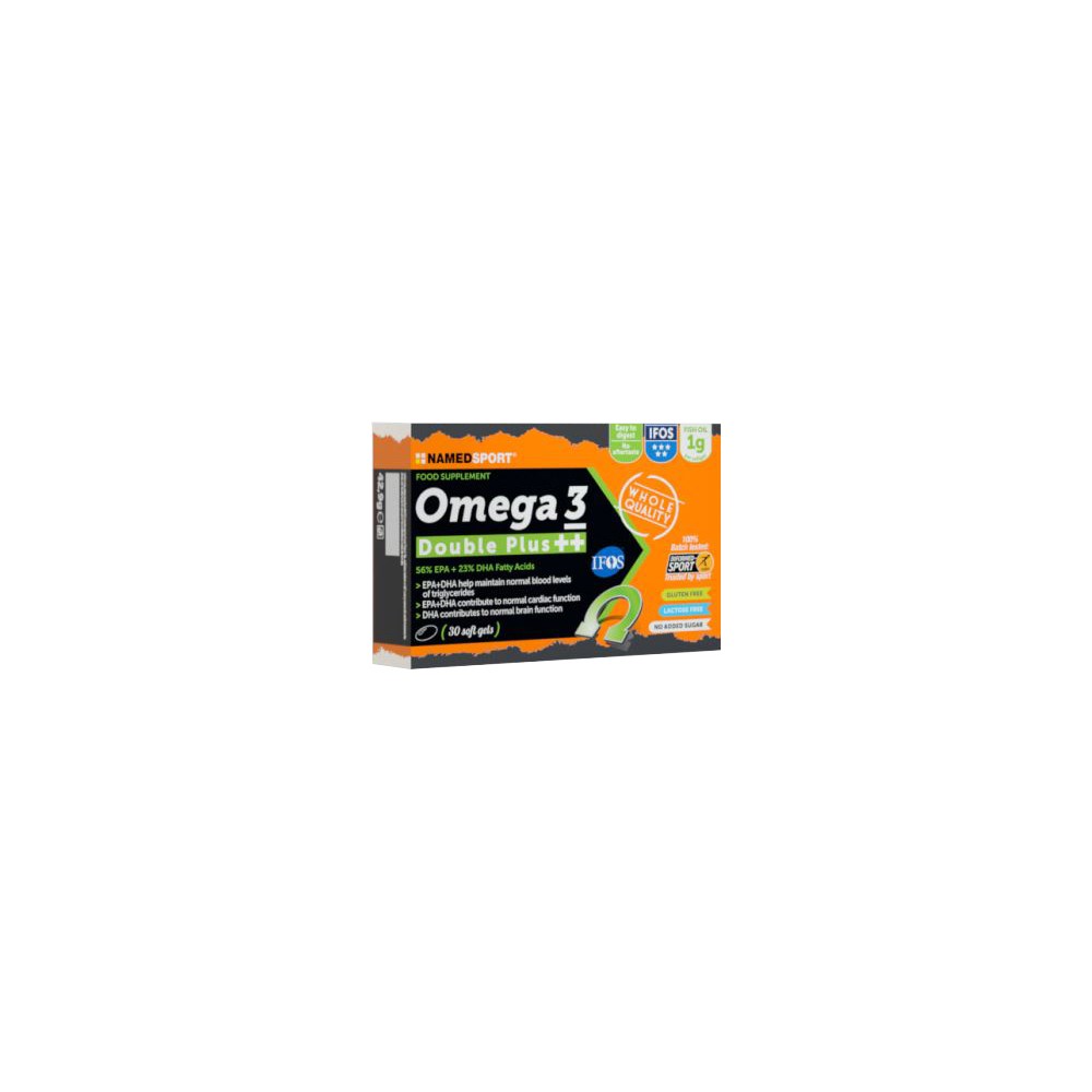 OMEGA 3 DOUBLE PLUS++ 30SOFT G
