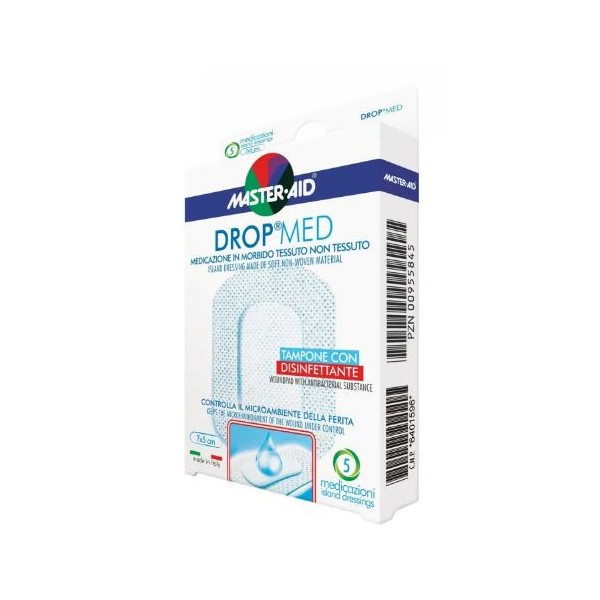 M-AID DROP MED 10X10 5PZ