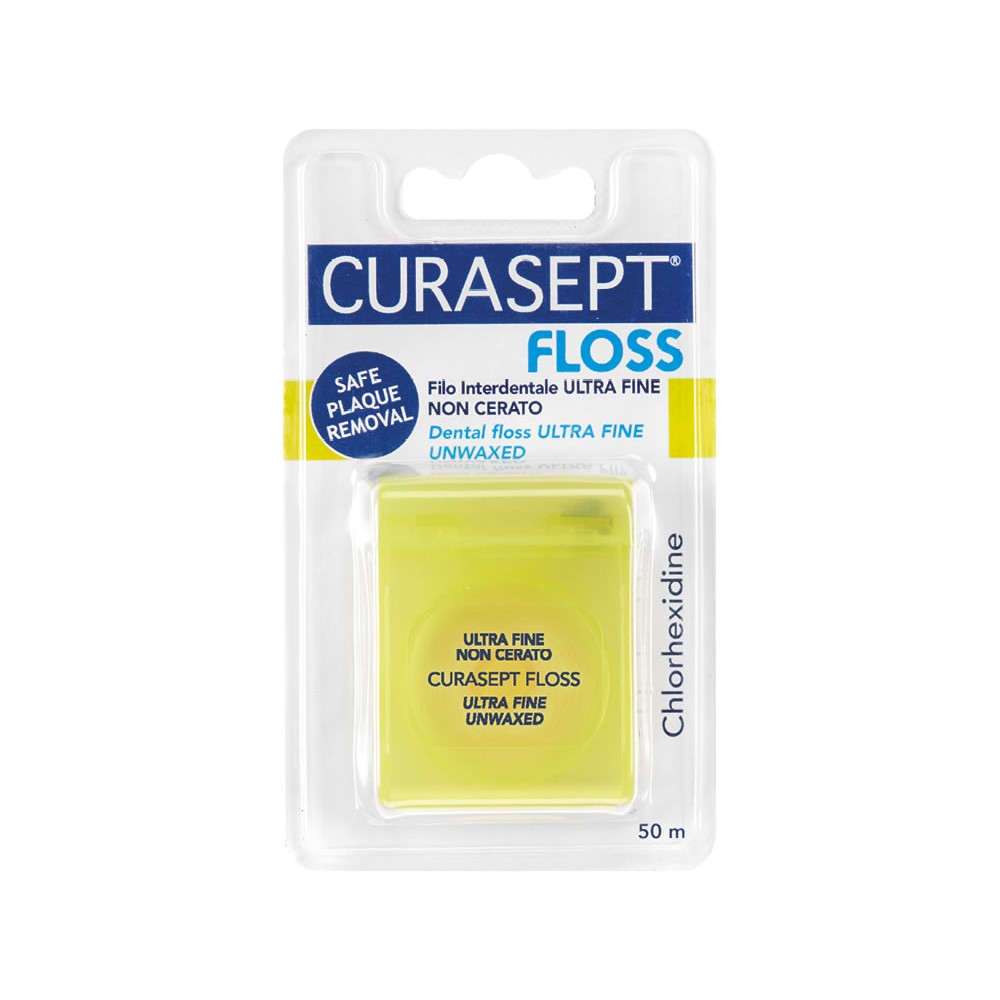 CURASEPT CLAS FLOSS N/CER CLOR