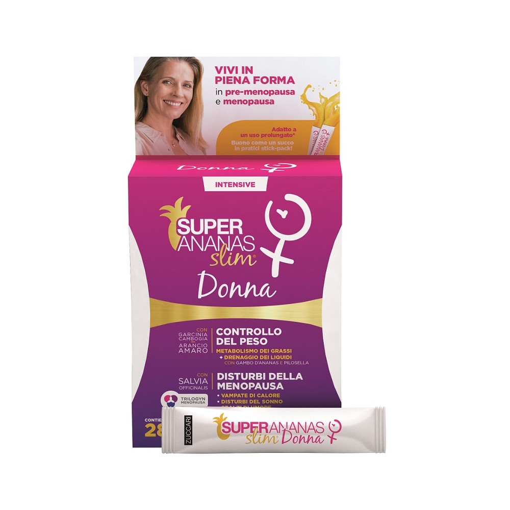 SUPER ANANAS SLIM DONNA28X10ML