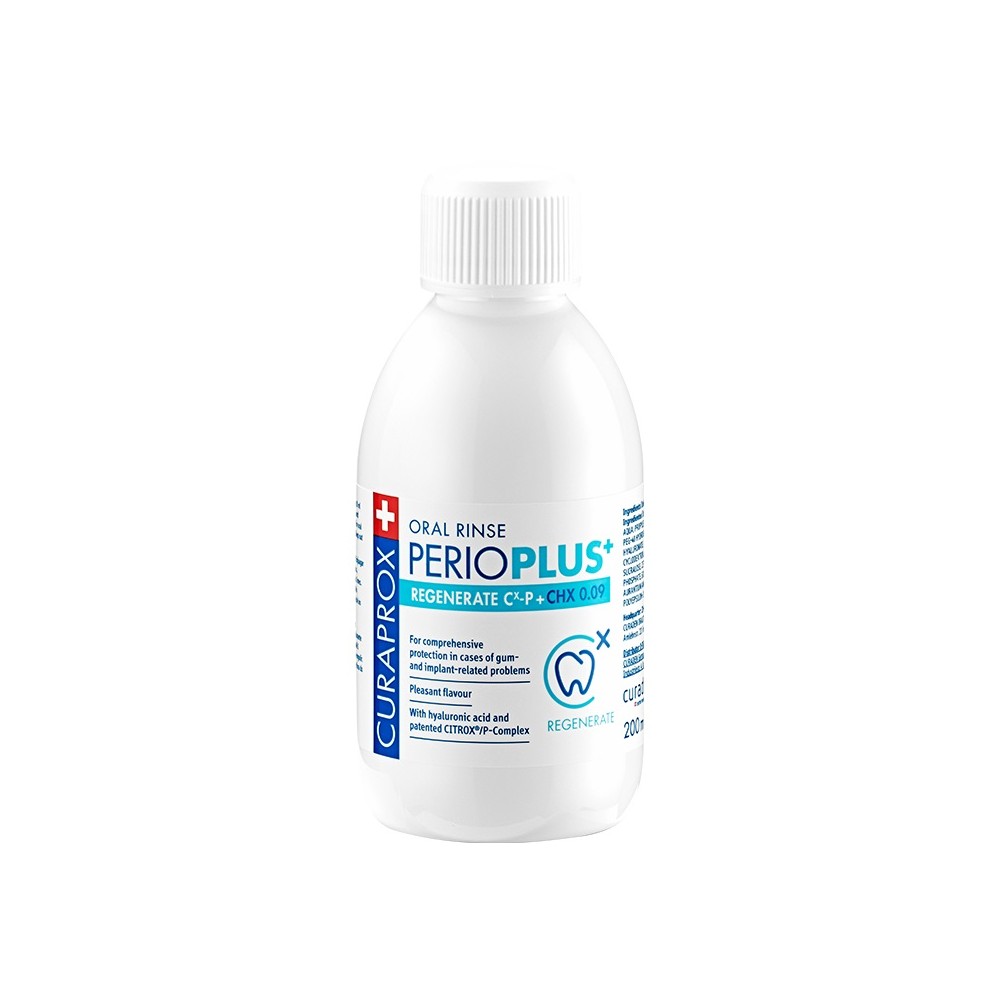 CURAPROX PERIOPLUS+ REGEN0,09%